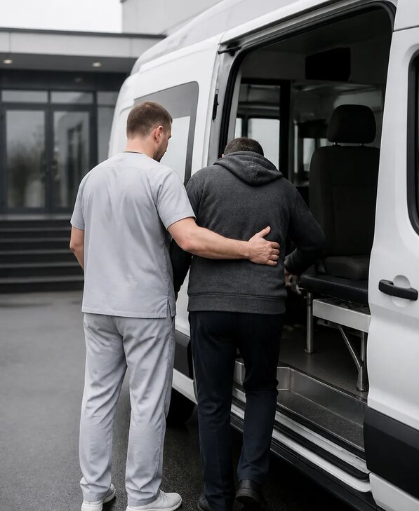 Организация медтранспортировки в Кирове-Чепецке от 5437 р. | Медзона