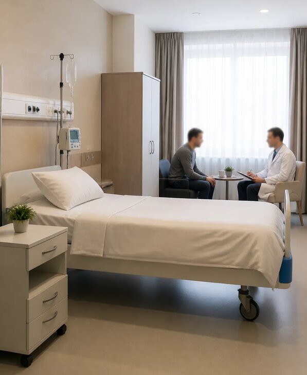 Профессиональное лечение алкоголизма в стационаре в Кирове-Чепецке