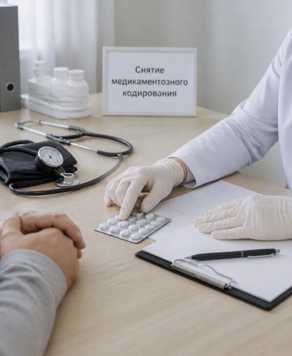 Снятие медикаментозного кодирования в Кирове-Чепецке от 5437 р. | Медзона