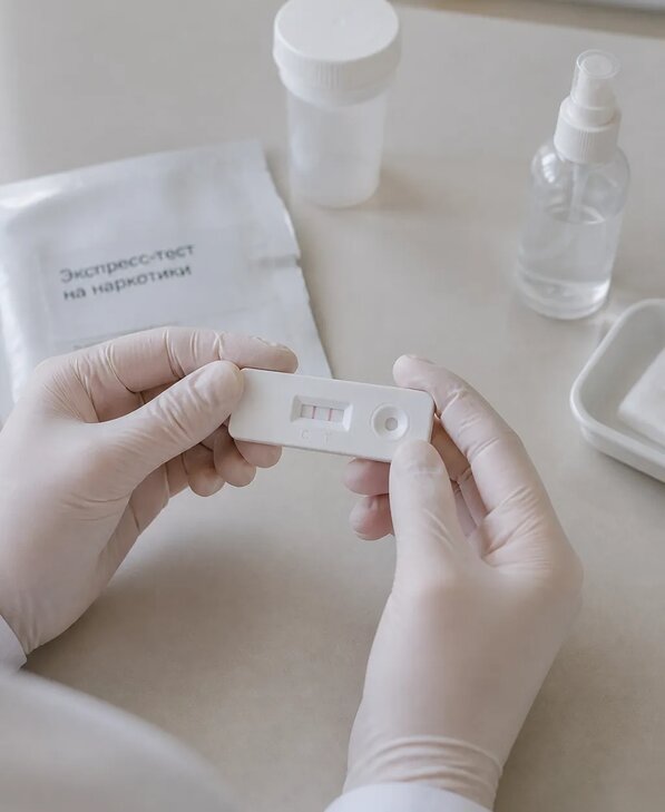 Экспресс тест на наркотики в Кирове-Чепецке от 1631 р. | Медзона